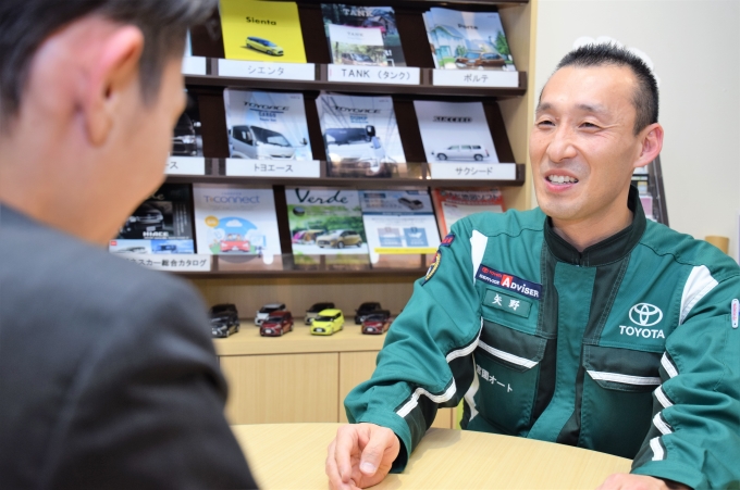 未経験歓迎 トヨタ系ディーラーでのサービスフロント職 東京都中野区 自動車整備士求人ナビ