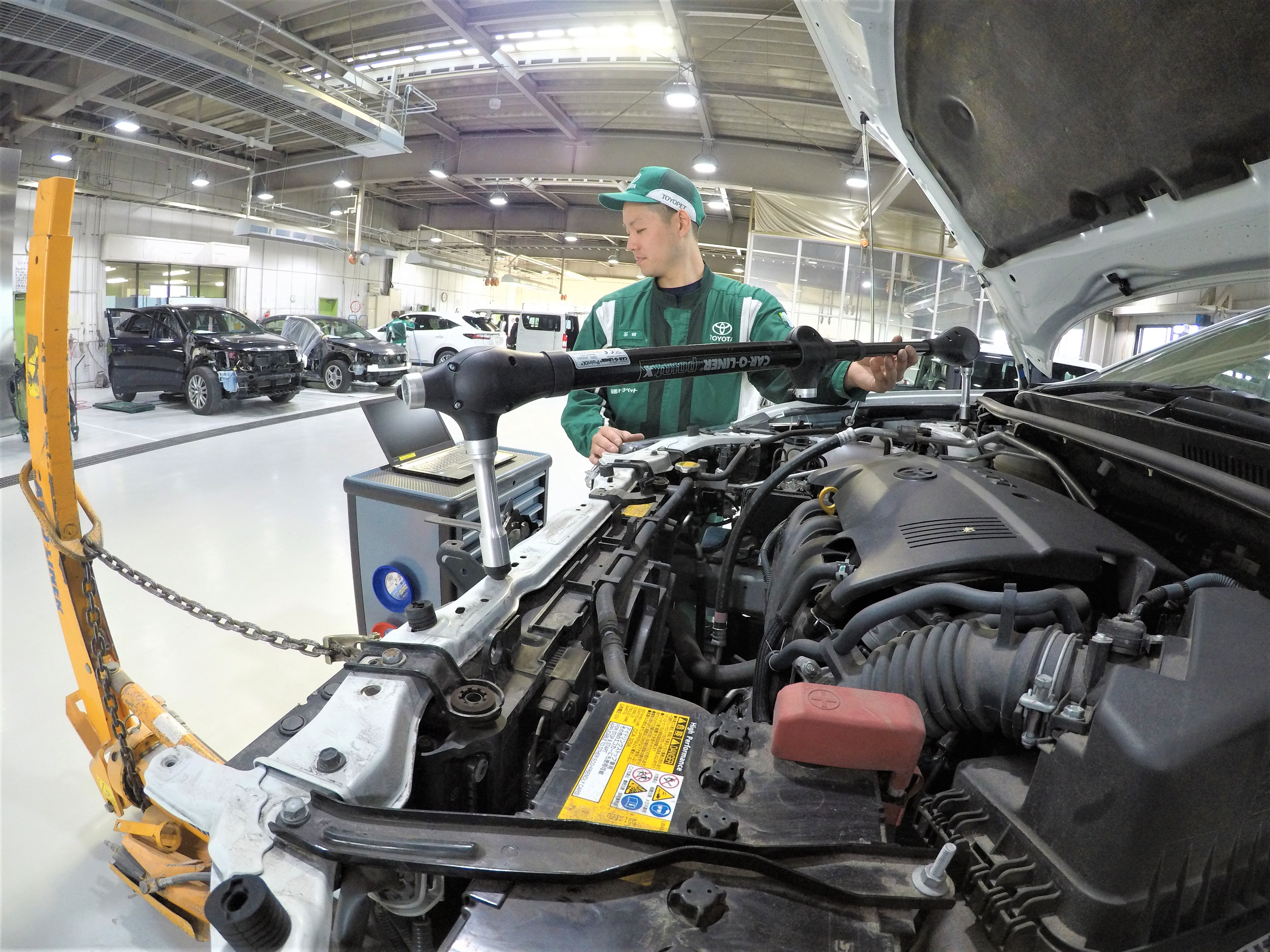 最新設備あり トヨタ正規ディーラーで自動車整備のお仕事 トヨタ求人 北海道函館市 自動車整備士求人ナビ