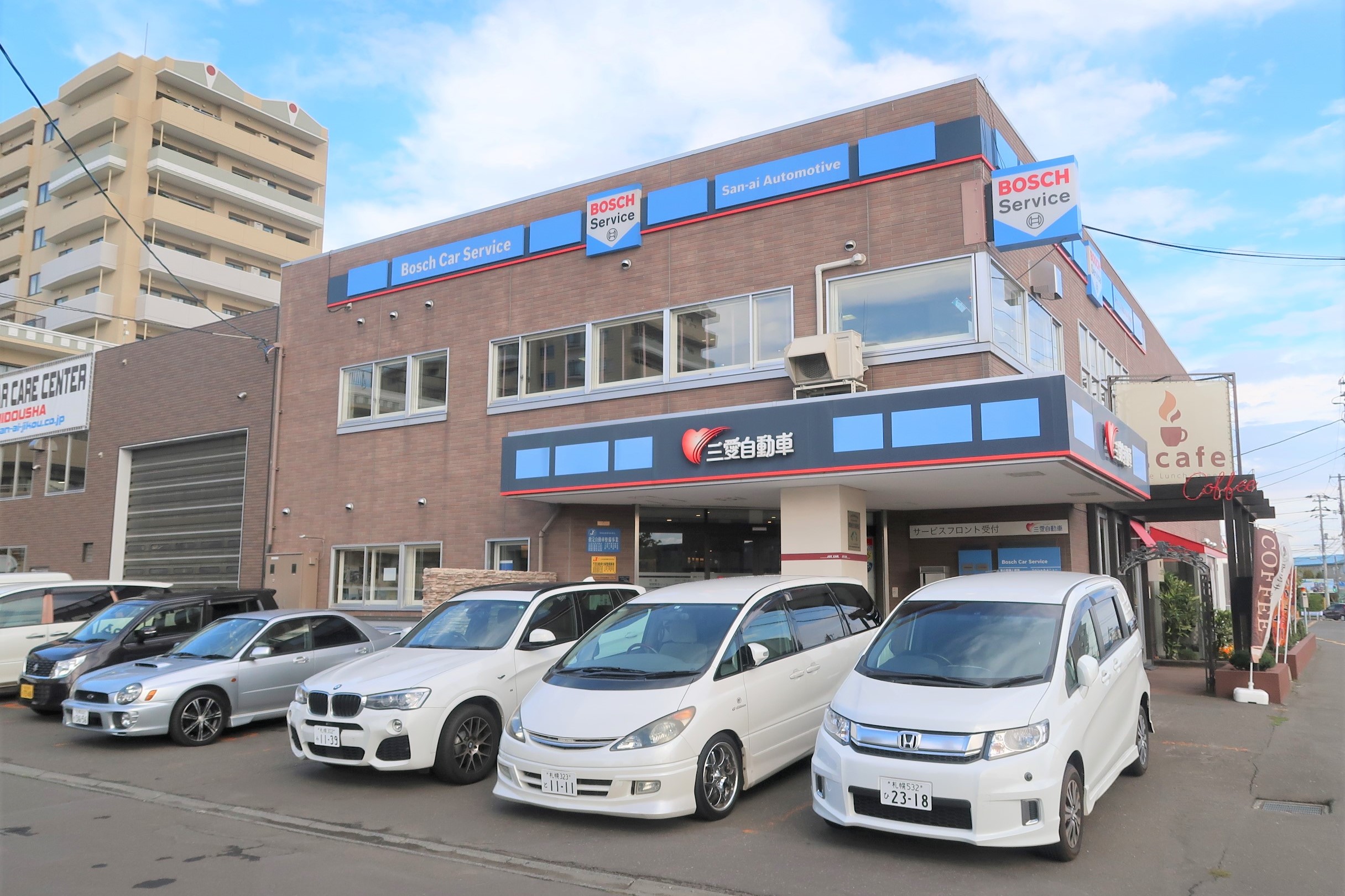 北海道札幌市東区 三愛自動車工業株式会社の採用 求人募集情報 整備士の転職 モータース 自動車整備士求人ナビ