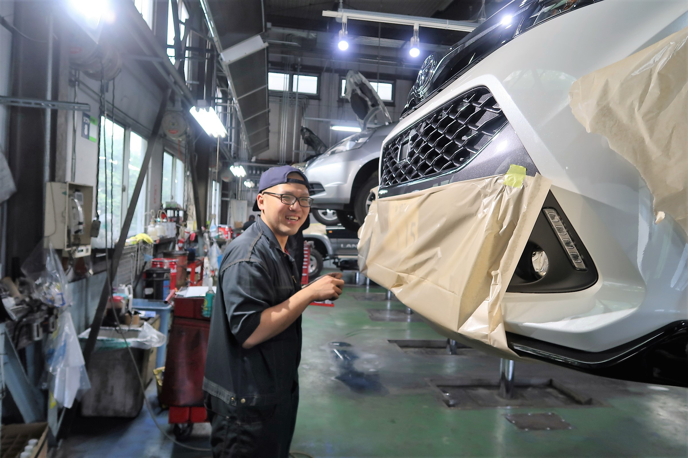 北海道札幌市東区 三愛自動車工業株式会社の採用 求人募集情報 整備士の転職 モータース 自動車整備士求人ナビ